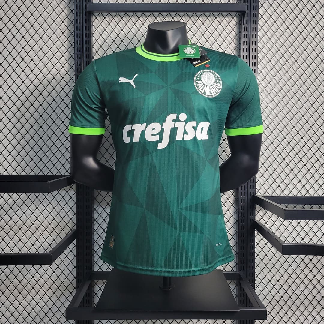 Palmeiras 2023 Maillot Domicile - Version Player