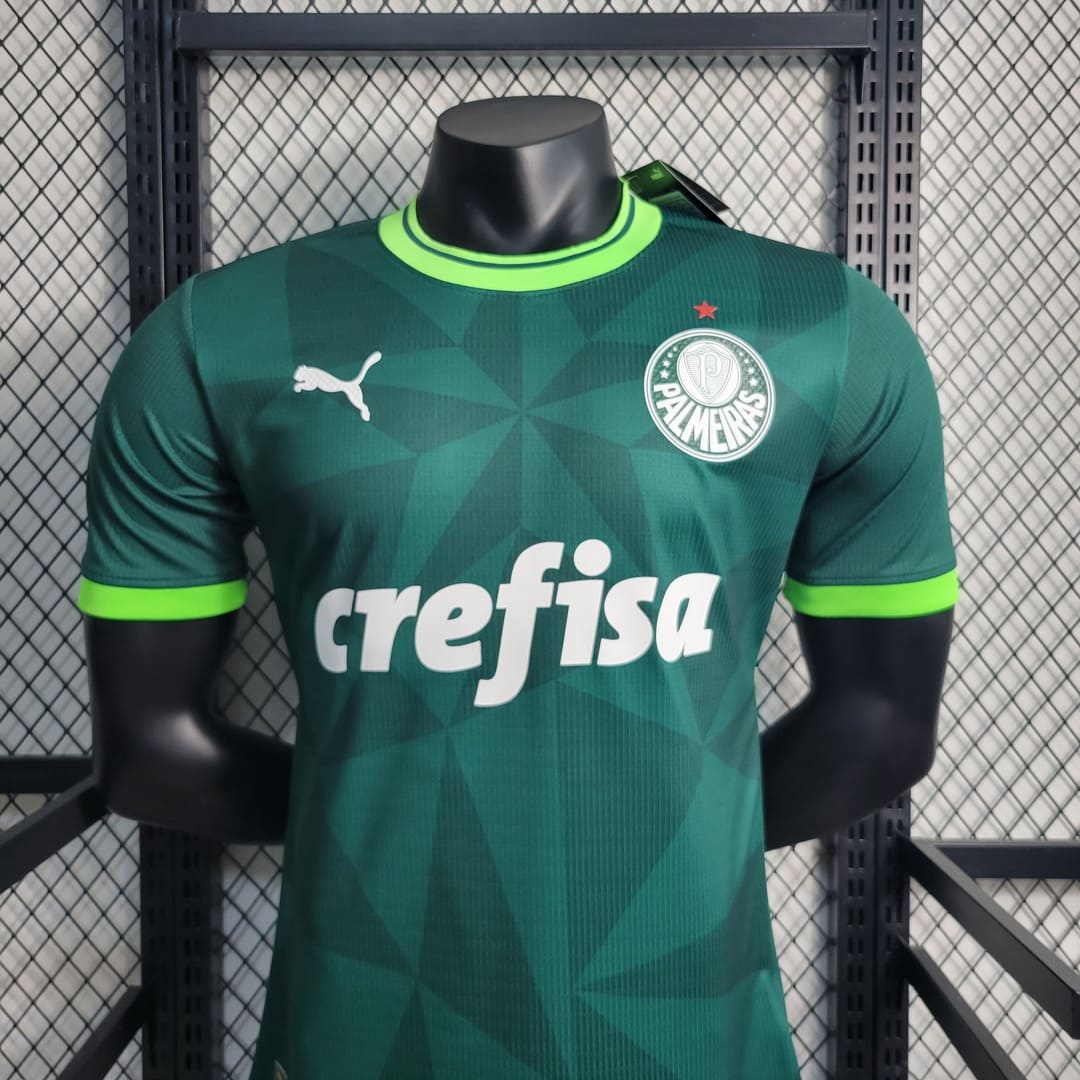 Palmeiras 2023 Maillot Domicile - Version Player