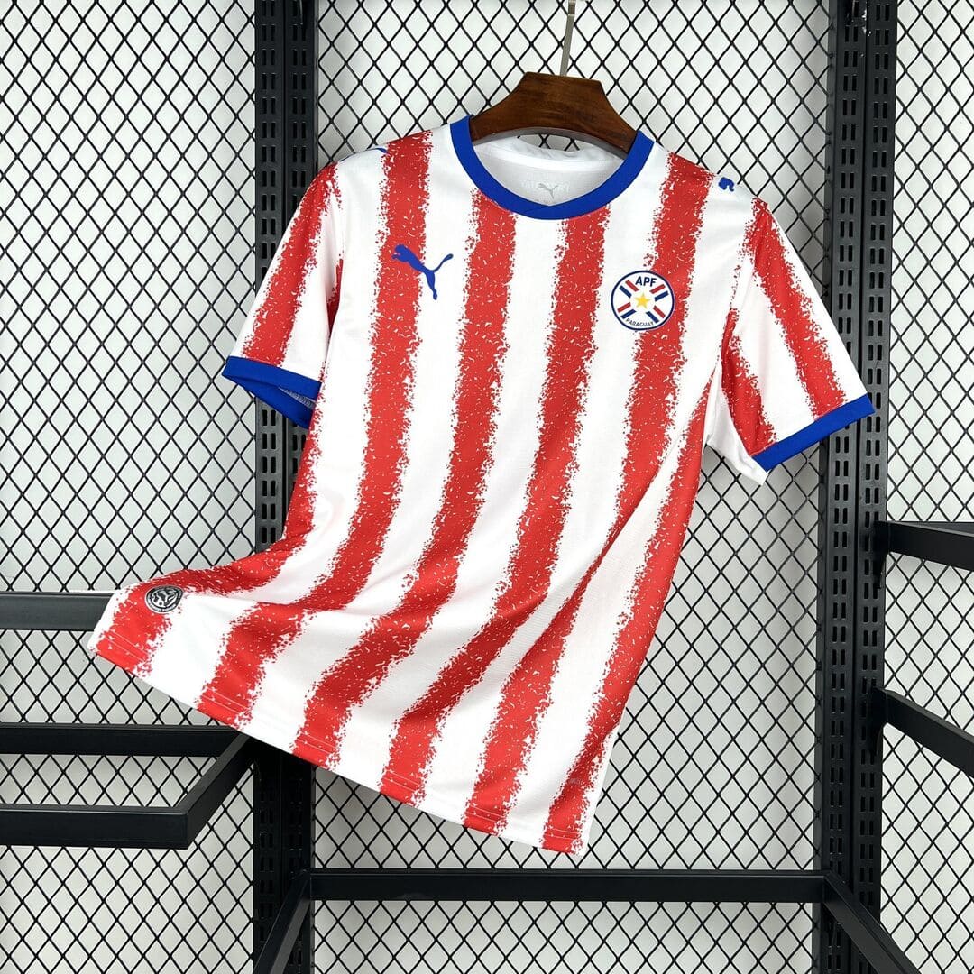 Paraguay 2026 Maillot Domicile