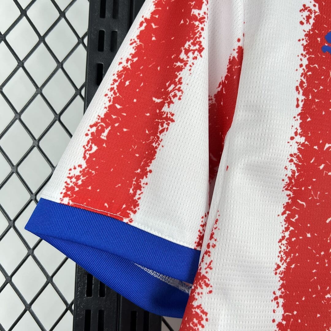 Paraguay 2026 Maillot Domicile