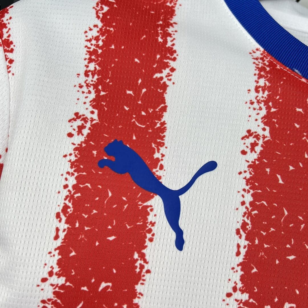 Paraguay 2026 Maillot Domicile