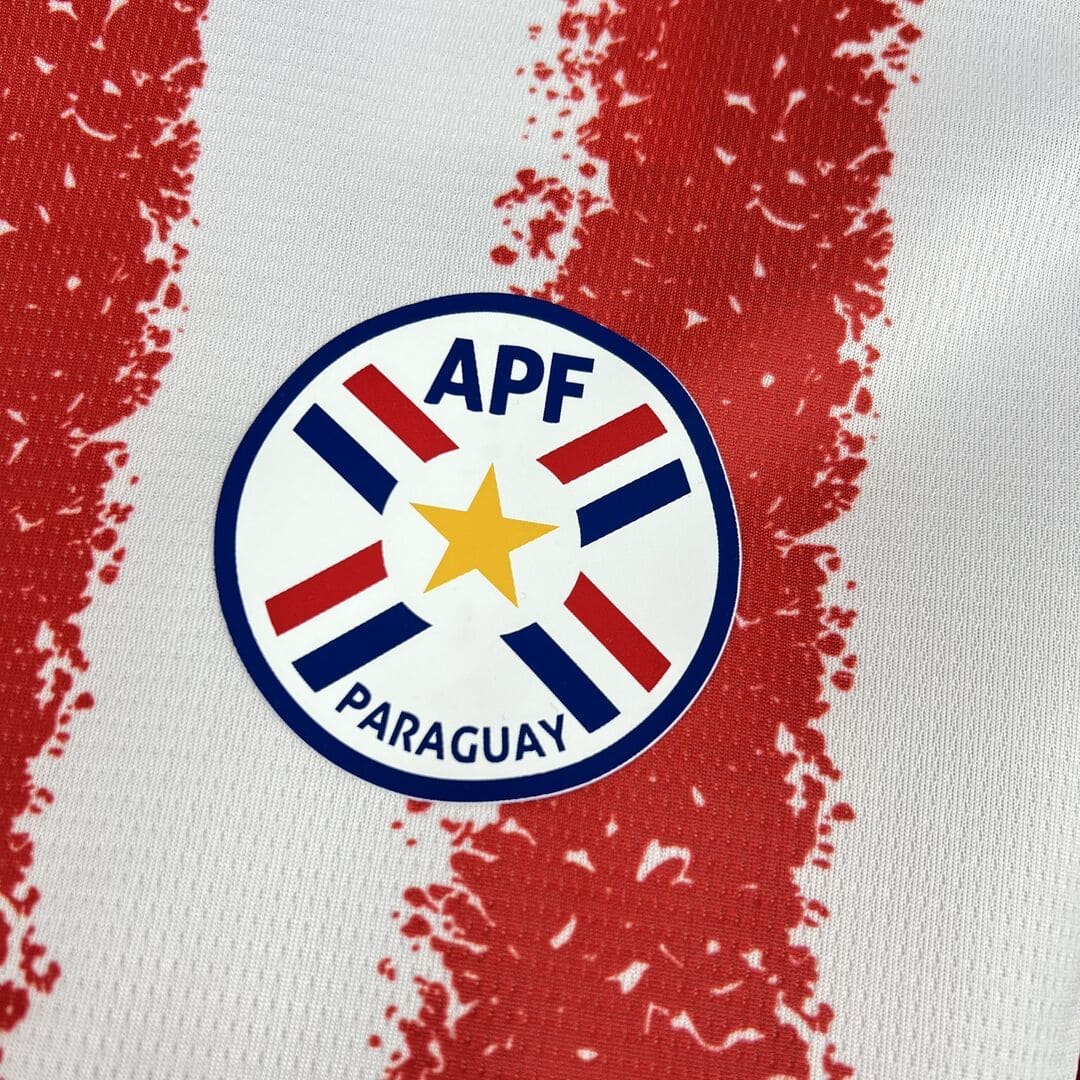 Paraguay 2026 Maillot Domicile