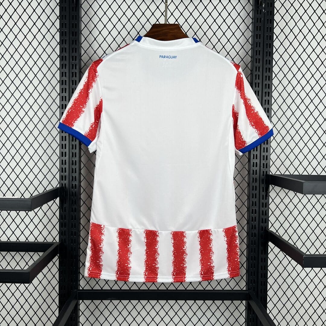 Paraguay 2026 Maillot Domicile