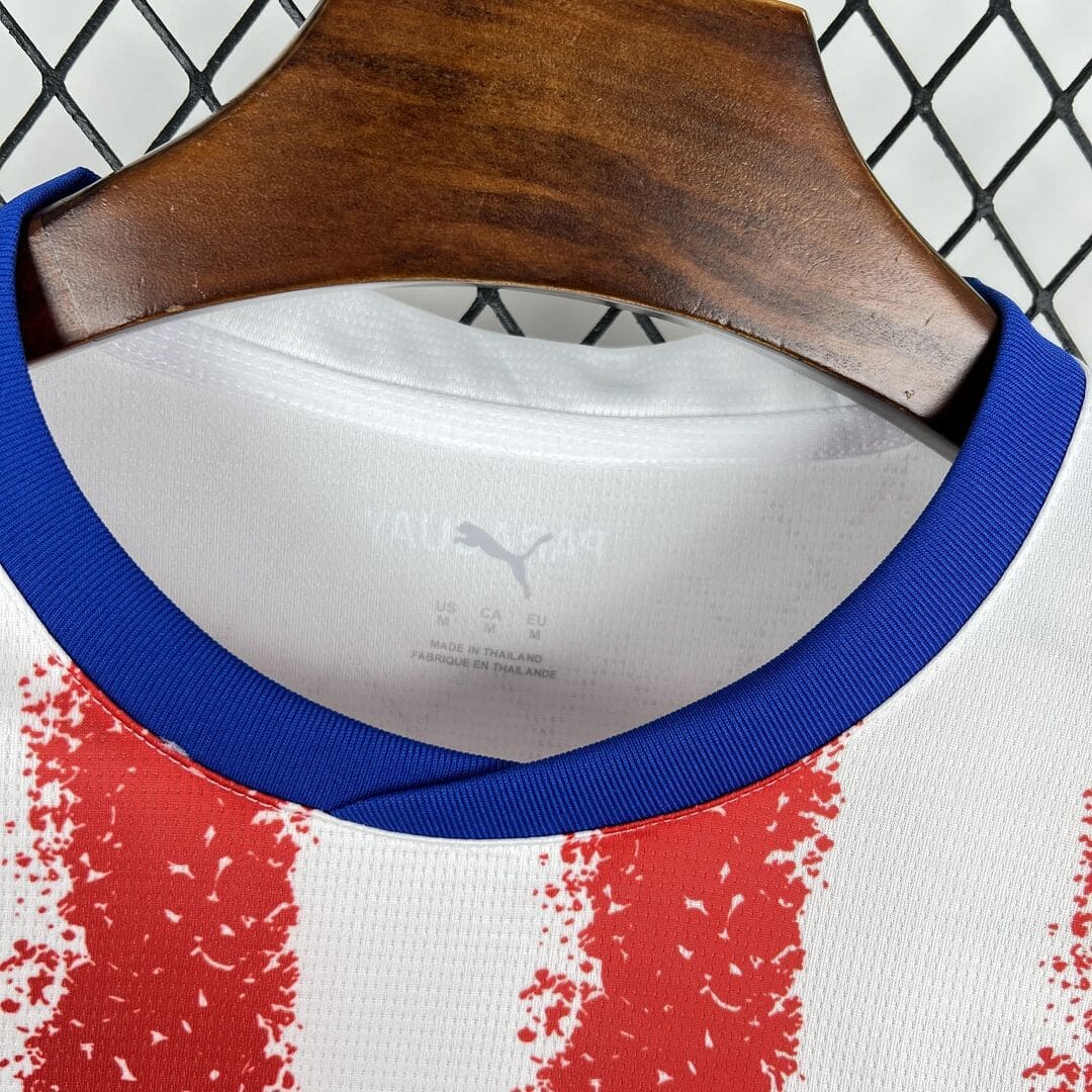 Paraguay 2026 Maillot Domicile