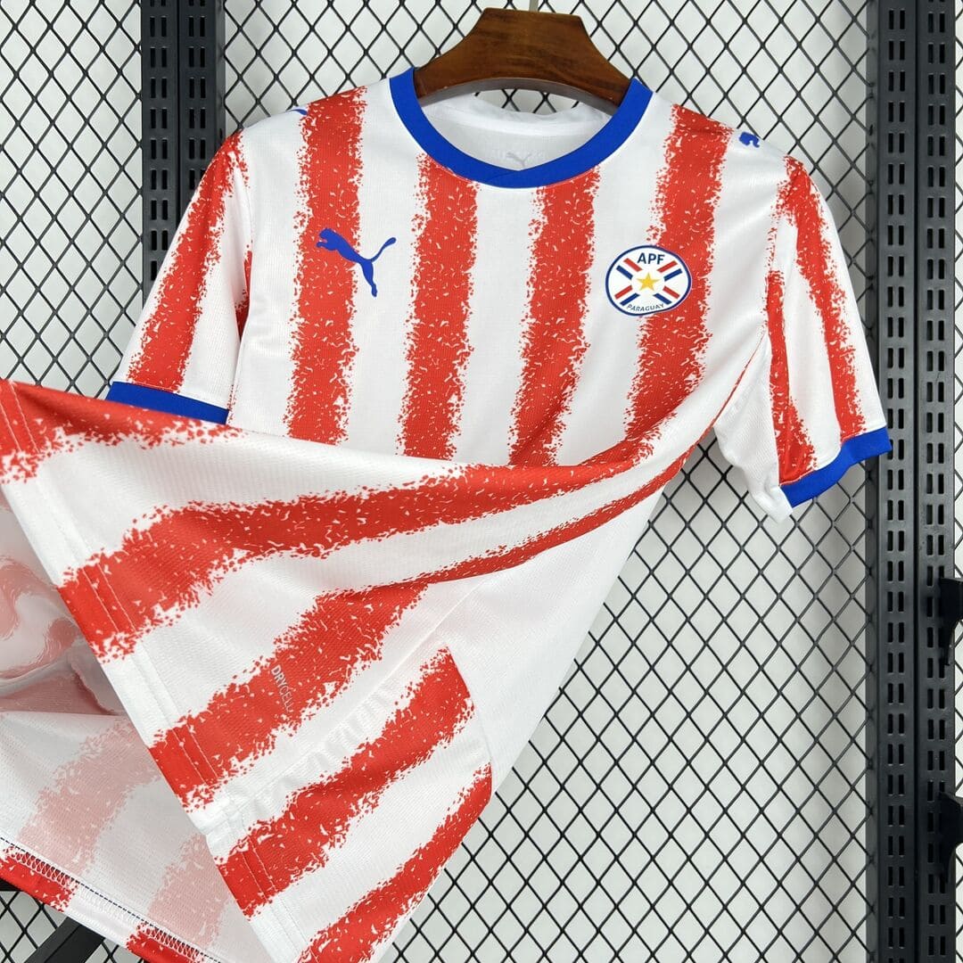 Paraguay 2026 Maillot Domicile