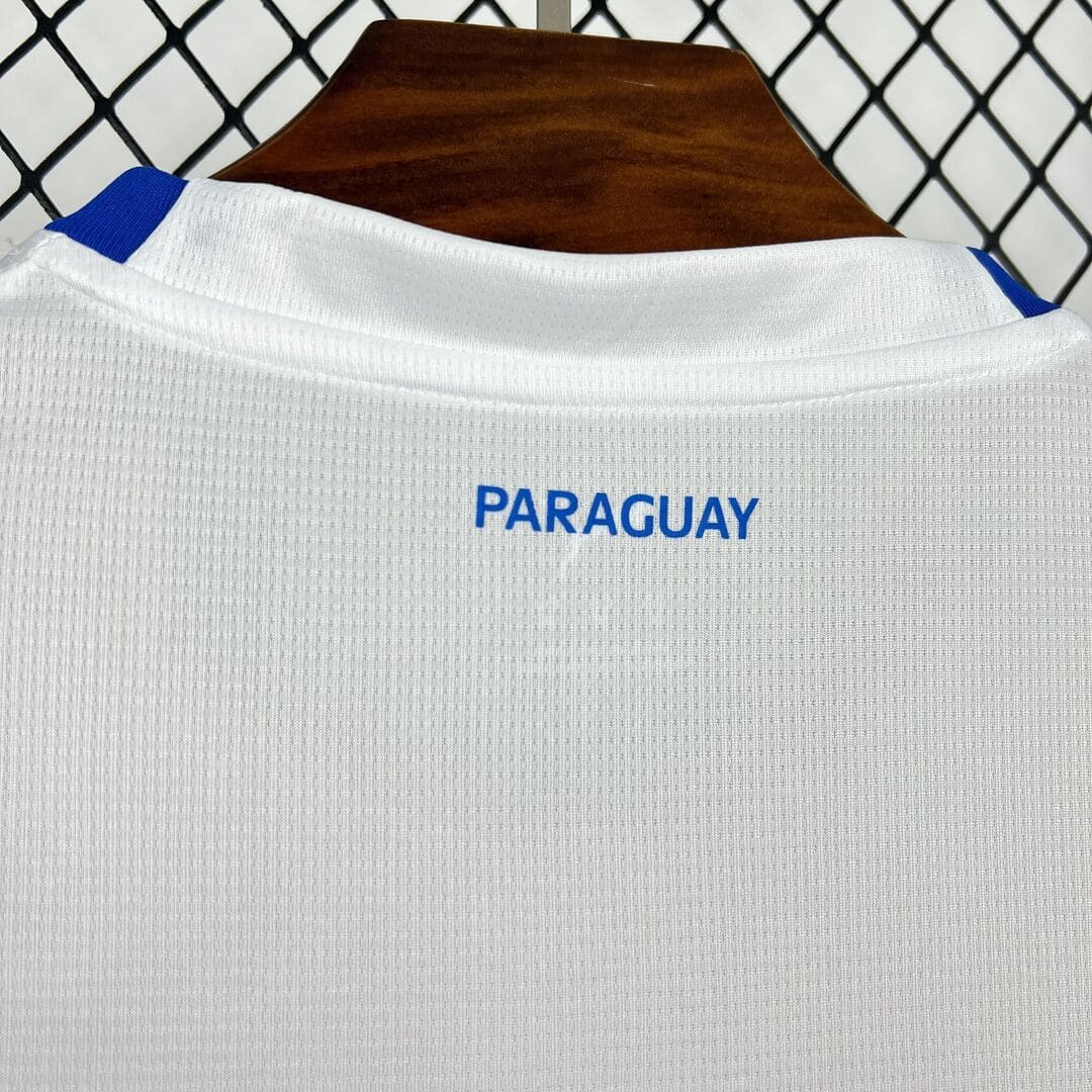 Paraguay 2026 Maillot Domicile