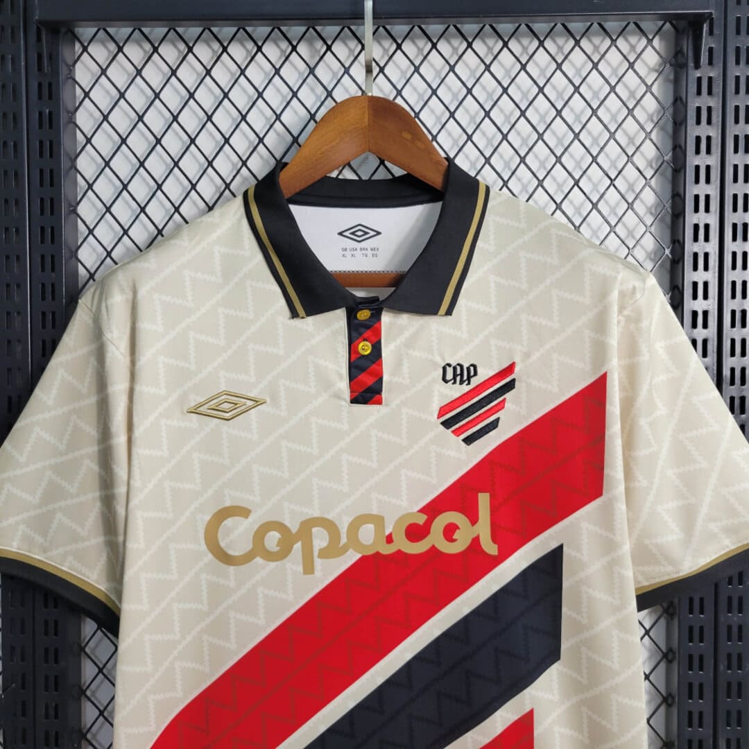 Athletico Paranaense 2023 Maillot Concept Beige