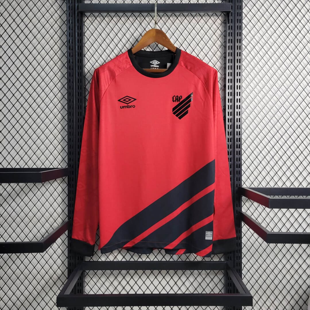 Athletico Paranaense 2023 Maillot Domicile