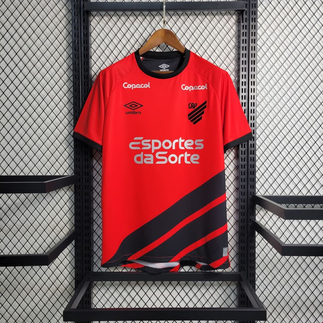 Athletico Paranaense 2023 Maillot Domicile