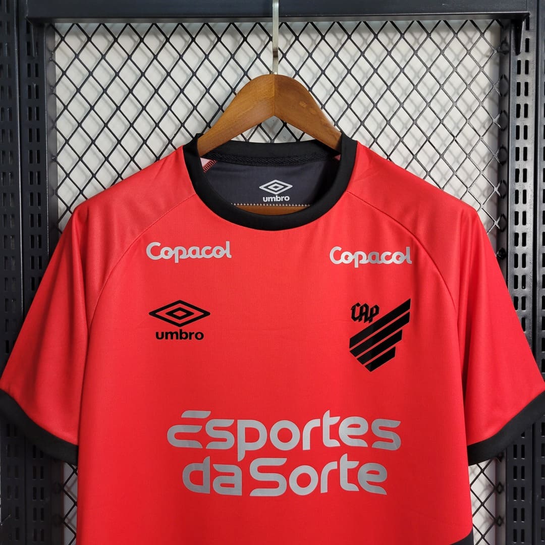 Athletico Paranaense 2023 Maillot Domicile