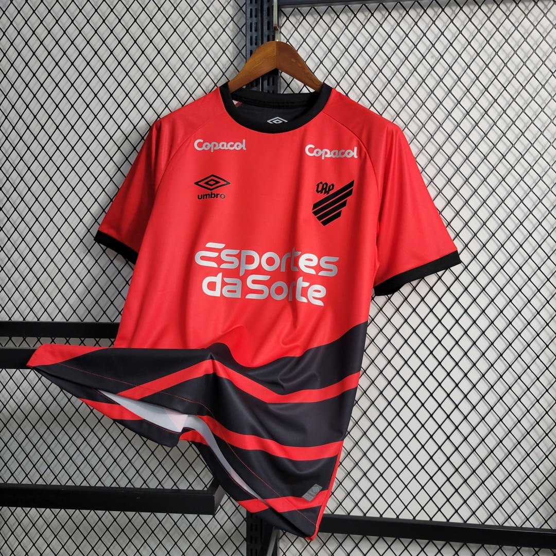 Athletico Paranaense 2023 Maillot Domicile