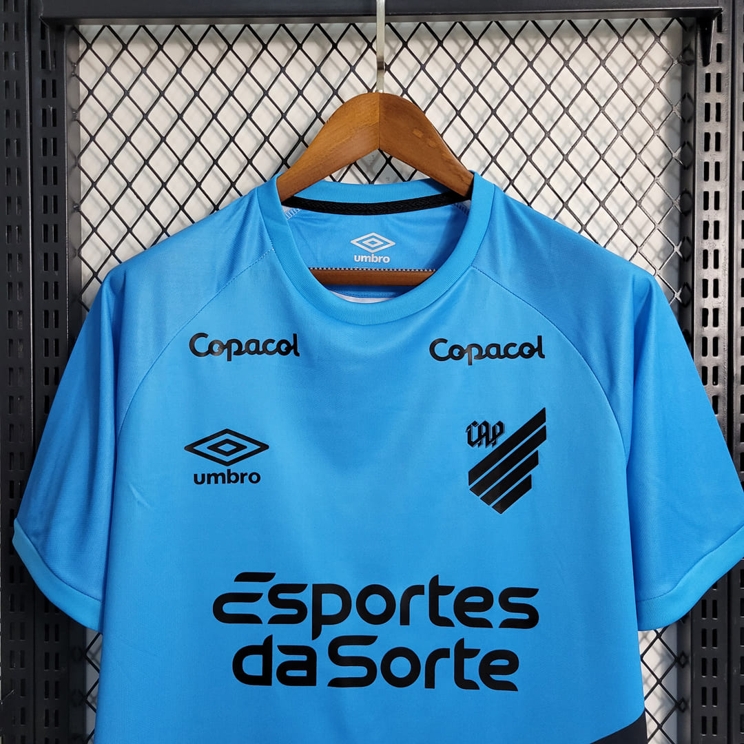 Athletico Paranaense 2023 Maillot Extérieur