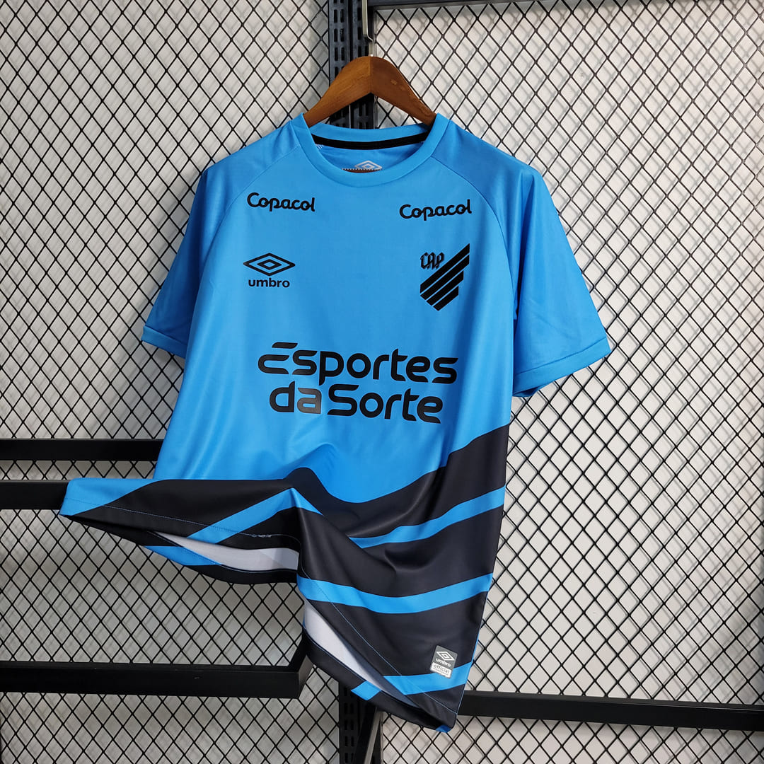 Athletico Paranaense 2023 Maillot Extérieur