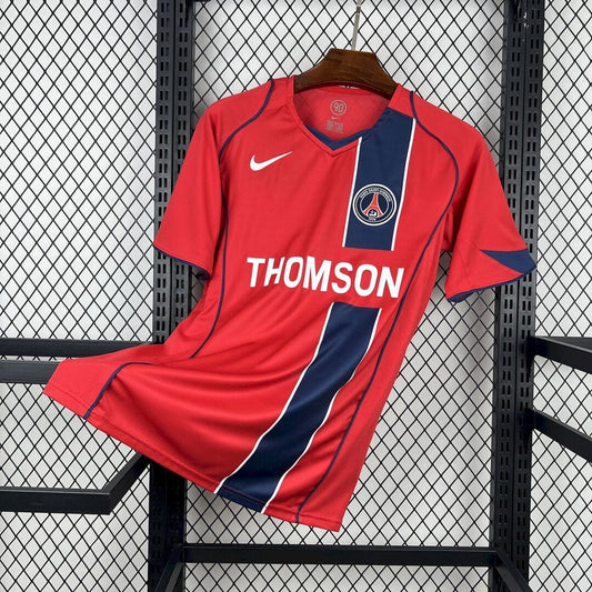 Paris Saint-Germain 04/05 Maillot Extérieur