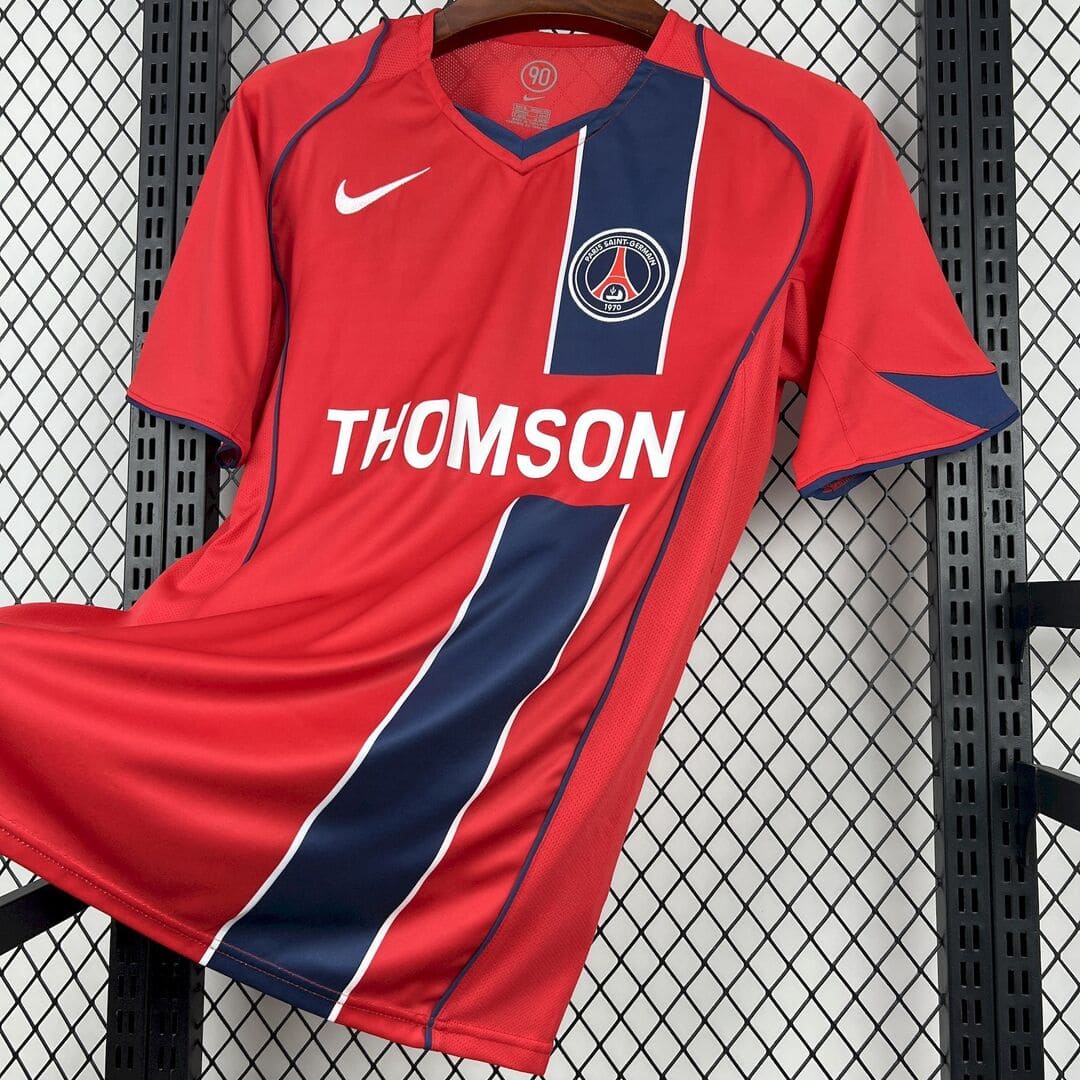 Paris Saint-Germain 04/05 Maillot Extérieur