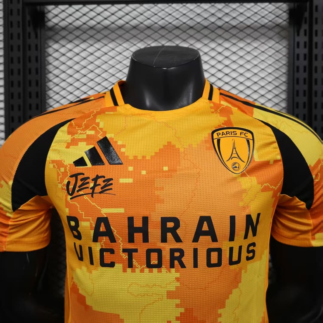 Paris FC 25/26 Maillot Third - Version Player