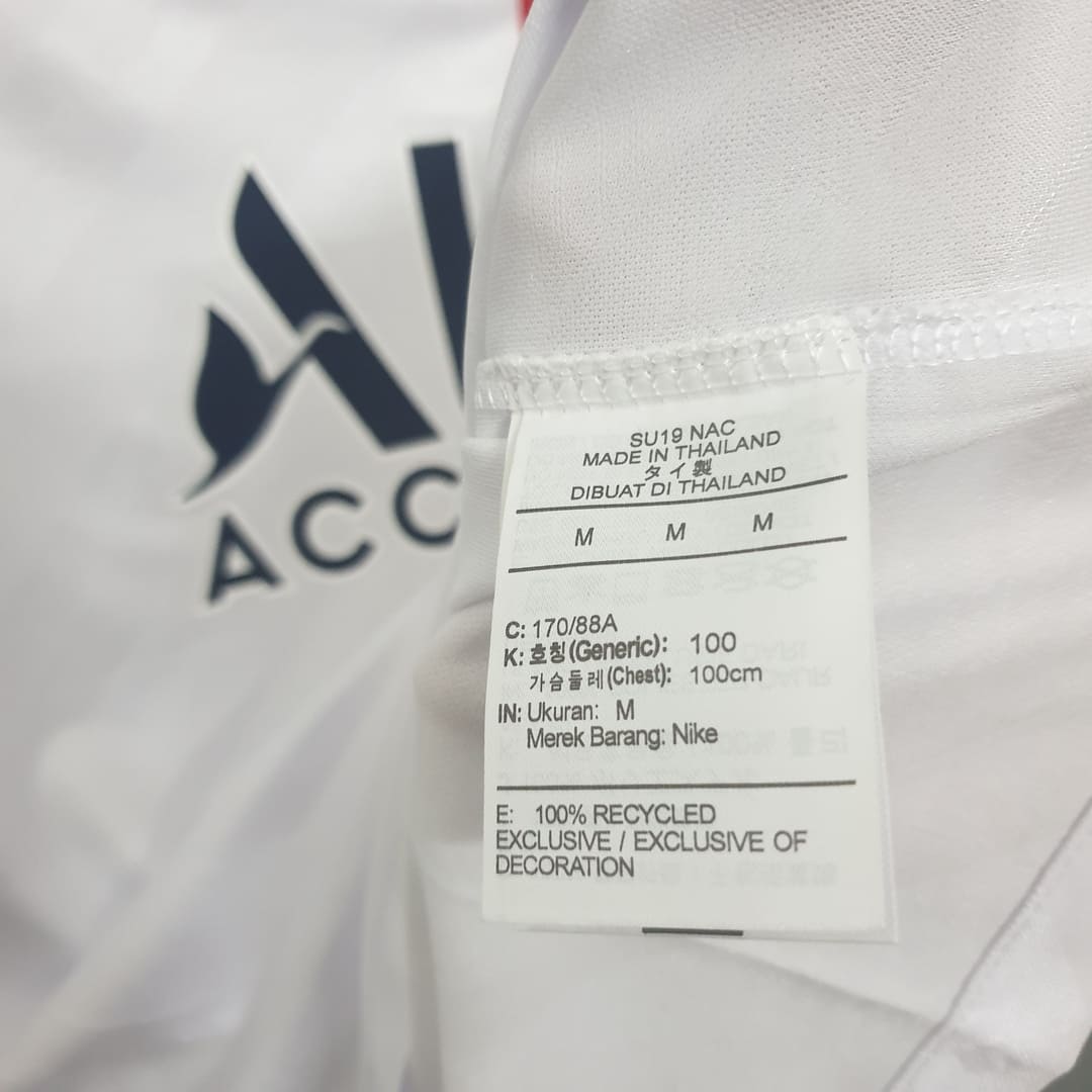 Paris Saint-Germain 2019/20 Maillot Extérieur