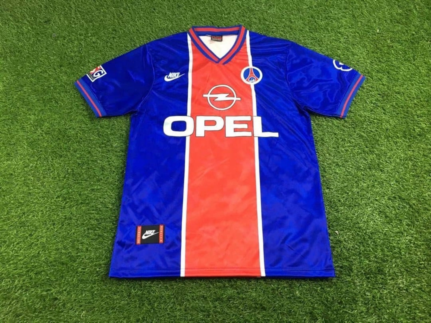 Paris Saint-Germain 1995/96 Maillot Domicile