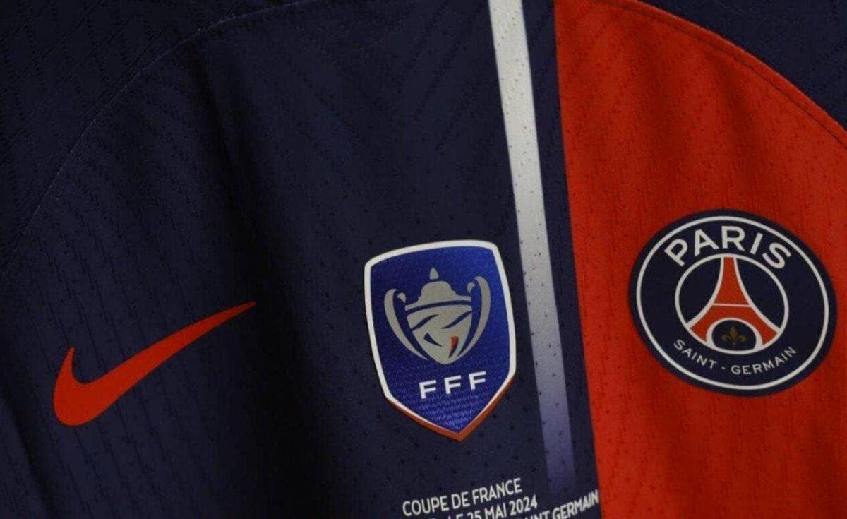 Paris Saint-Germain 23/24 Maillot Finale Coupe de France