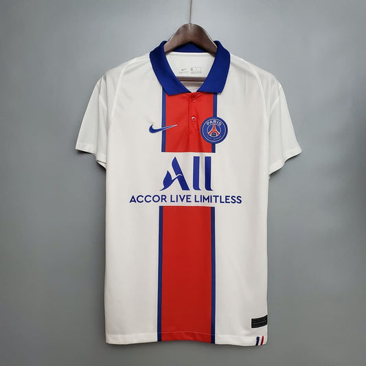 Paris Saint-Germain 2020/21 Maillot Extérieur