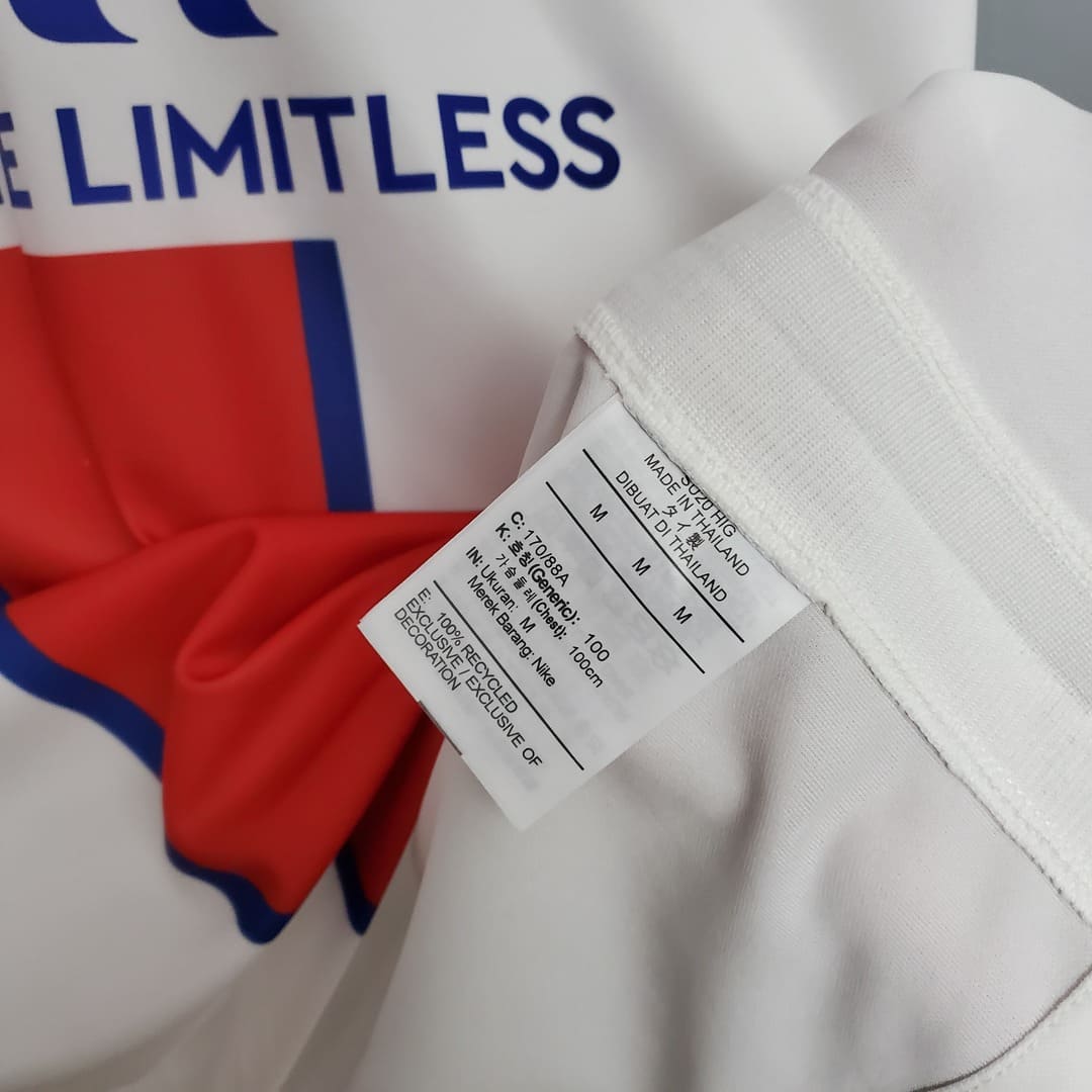 Paris Saint-Germain 2020/21 Maillot Extérieur