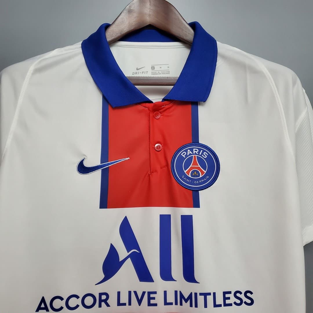 Paris Saint-Germain 2020/21 Maillot Extérieur