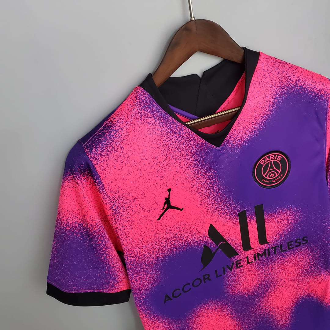 Paris Saint-Germain 2020/21 Maillot Fourth