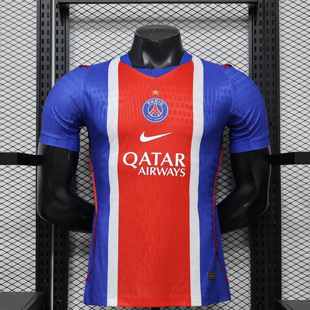 Paris Saint-Germain 26/27 Maillot Domicile 1 & 2 Étoiles - Version Player