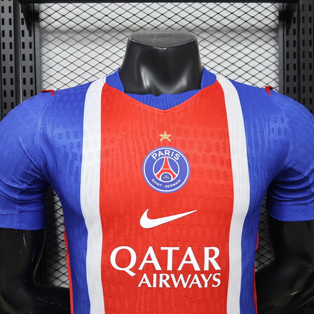 Paris Saint-Germain 26/27 Maillot Domicile 1 & 2 Étoiles - Version Player