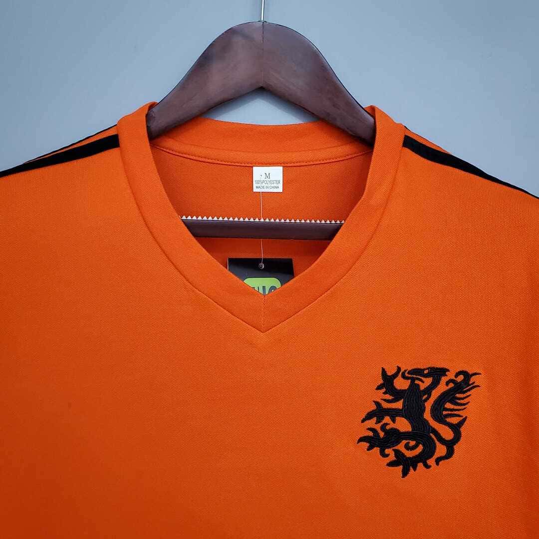 Pays-Bas 1974 Maillot Domicile