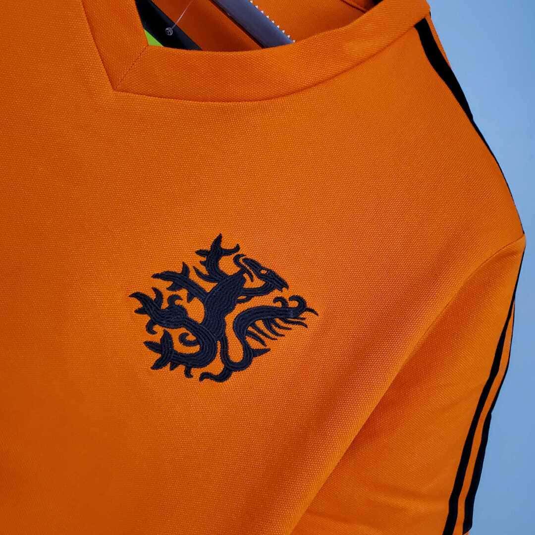 Pays-Bas 1974 Maillot Domicile