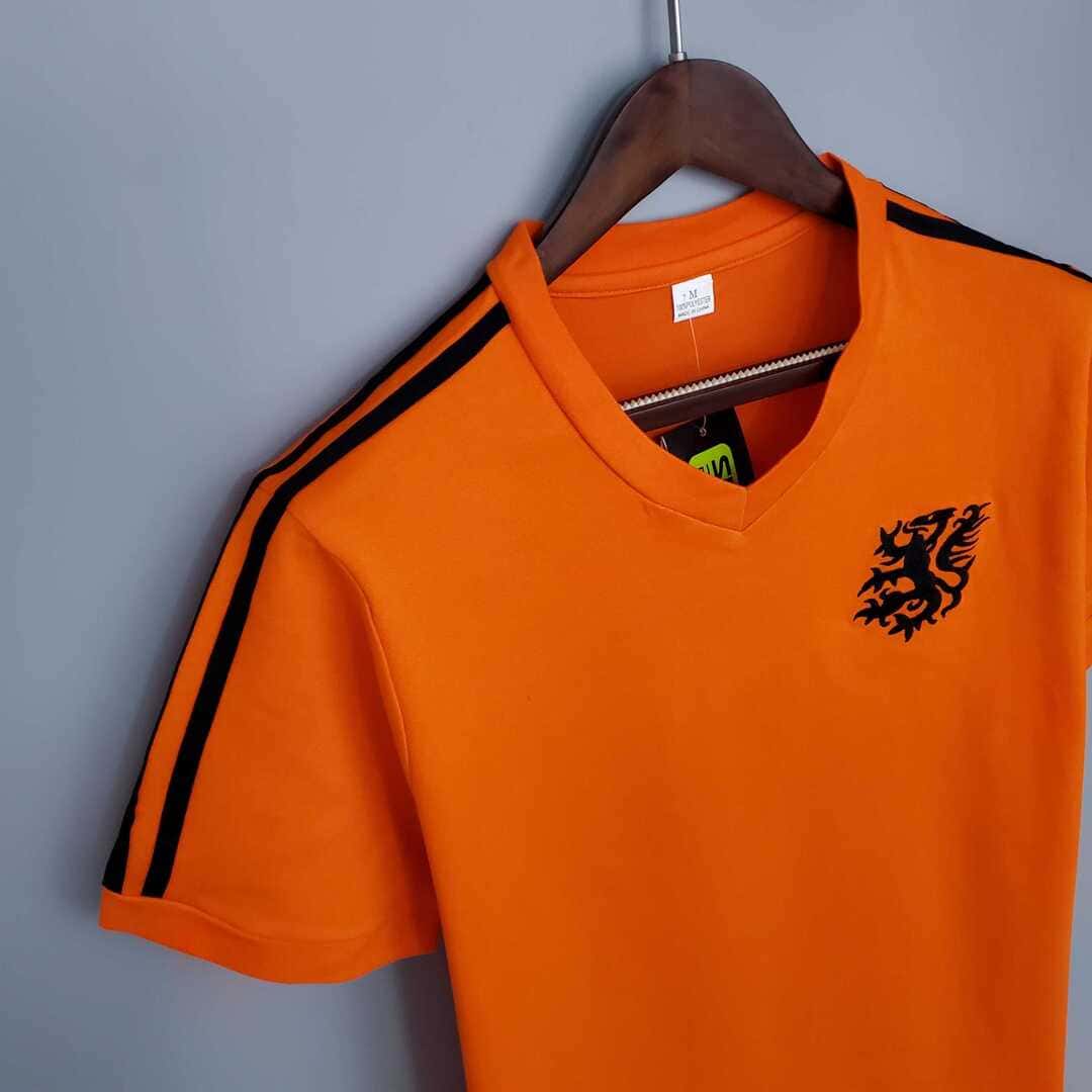 Pays-Bas 1974 Maillot Domicile