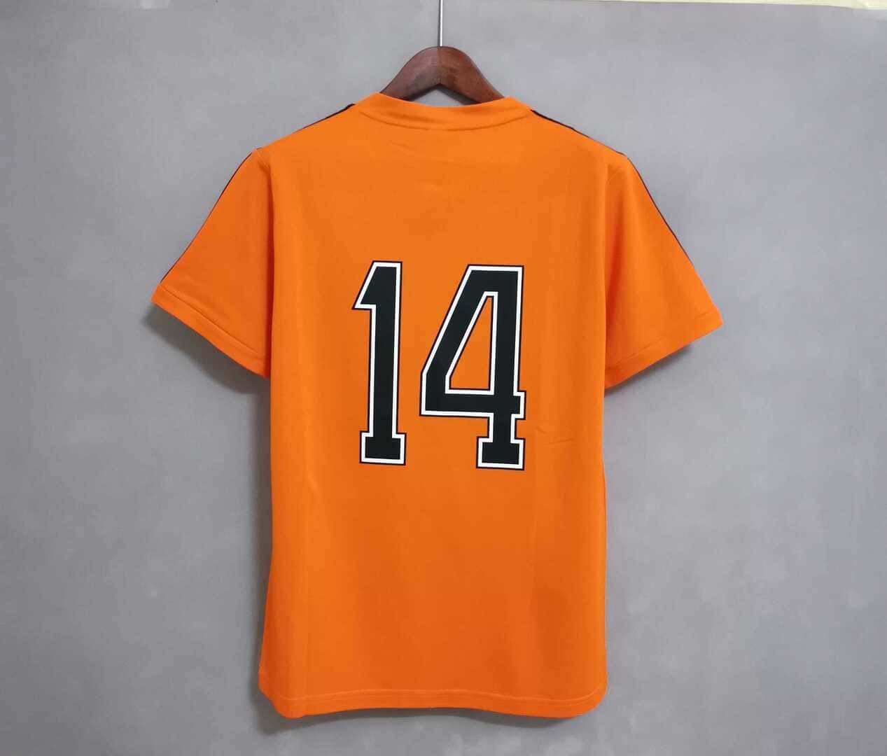 Pays-Bas 1974 Maillot Domicile
