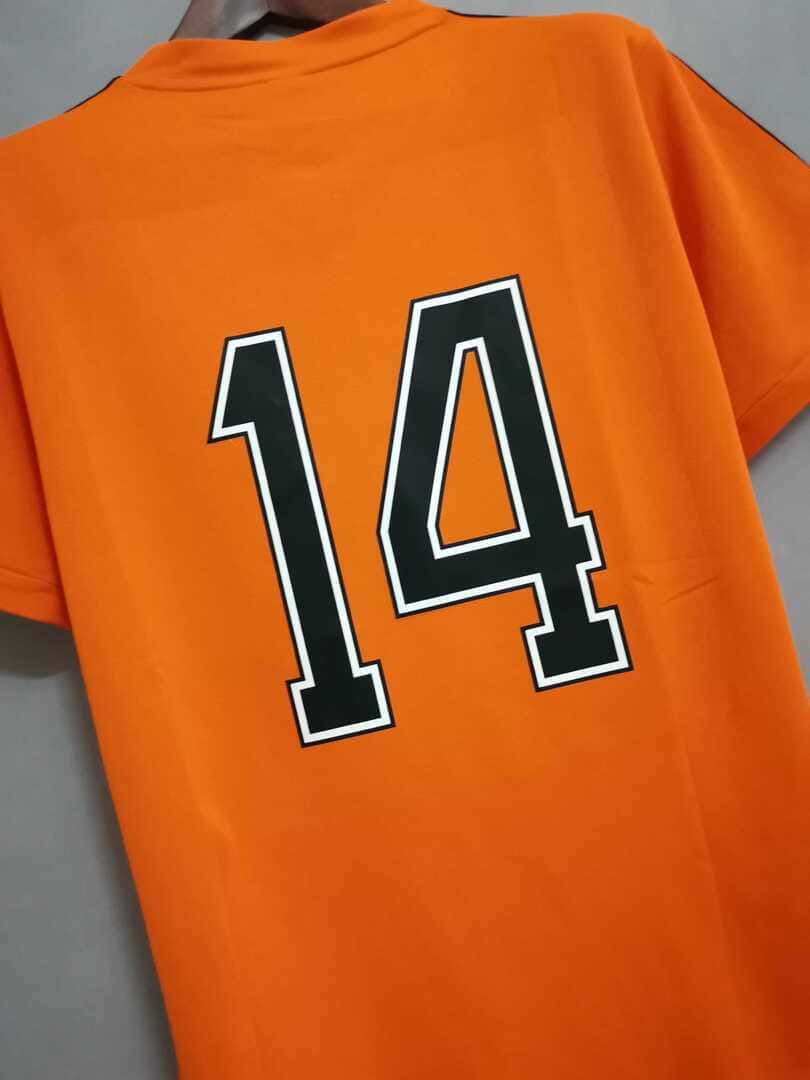 Pays-Bas 1974 Maillot Domicile