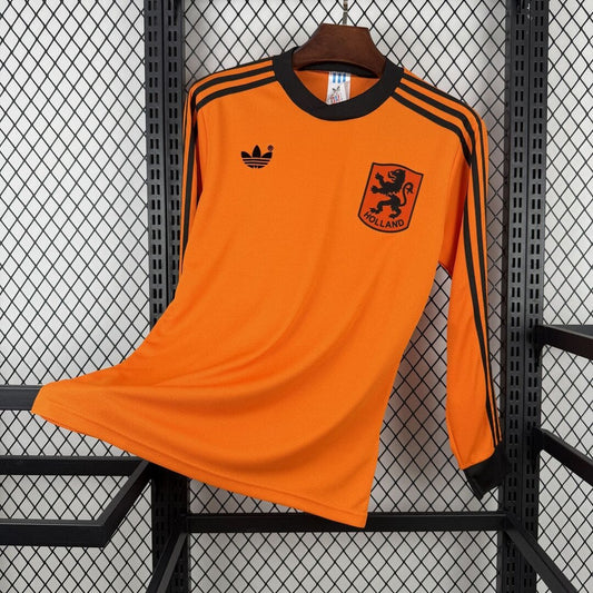 Pays-Bas 1980 Maillot Domicile