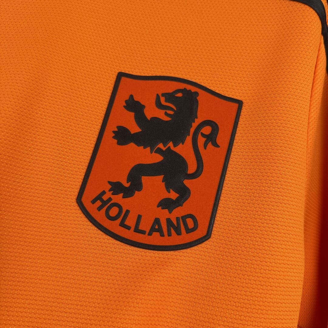 Pays-Bas 1980 Maillot Domicile