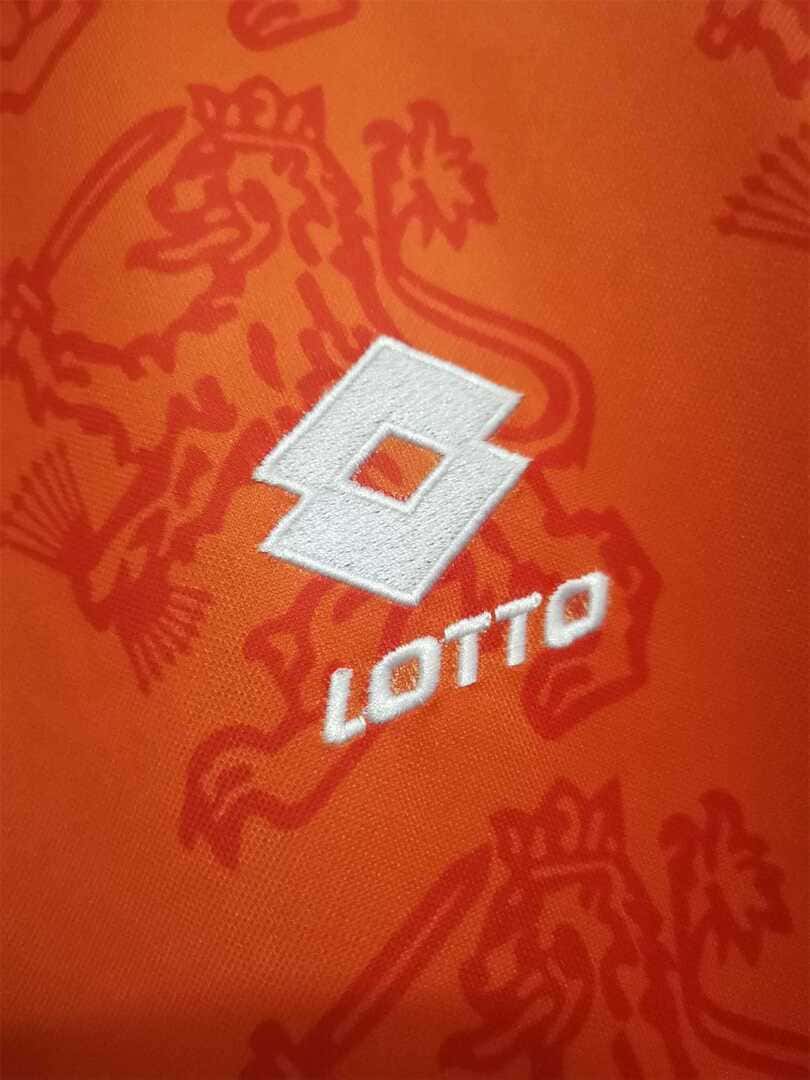 Pays-Bas 1994 Maillot Domicile