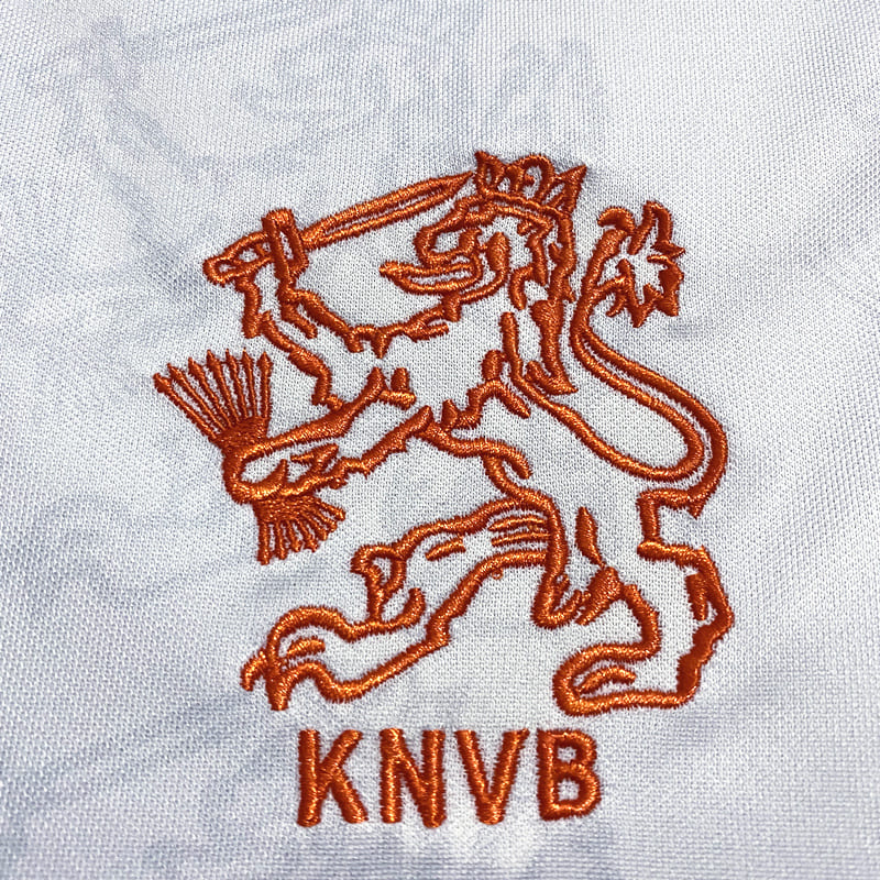 Pays-Bas 1994 Maillot Extérieur
