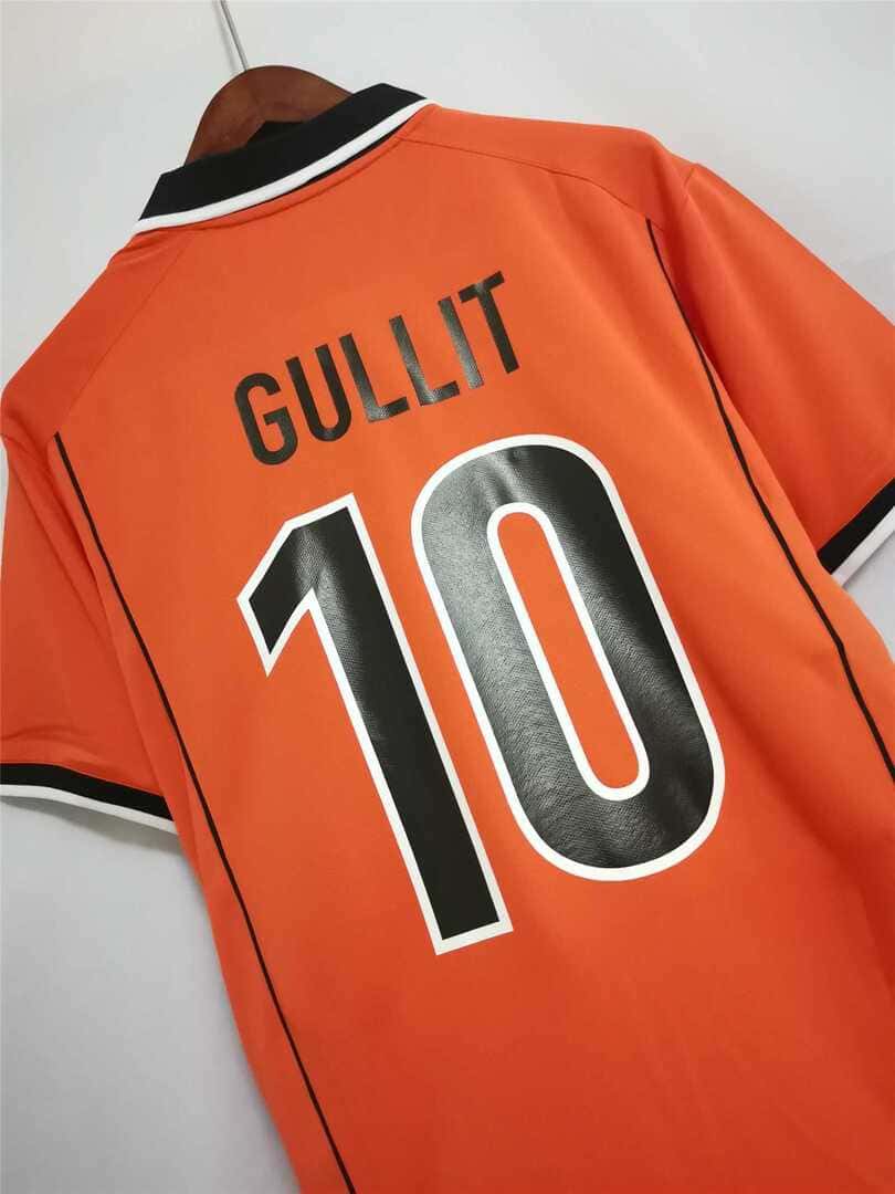 Pays-Bas 1998 Maillot Domicile