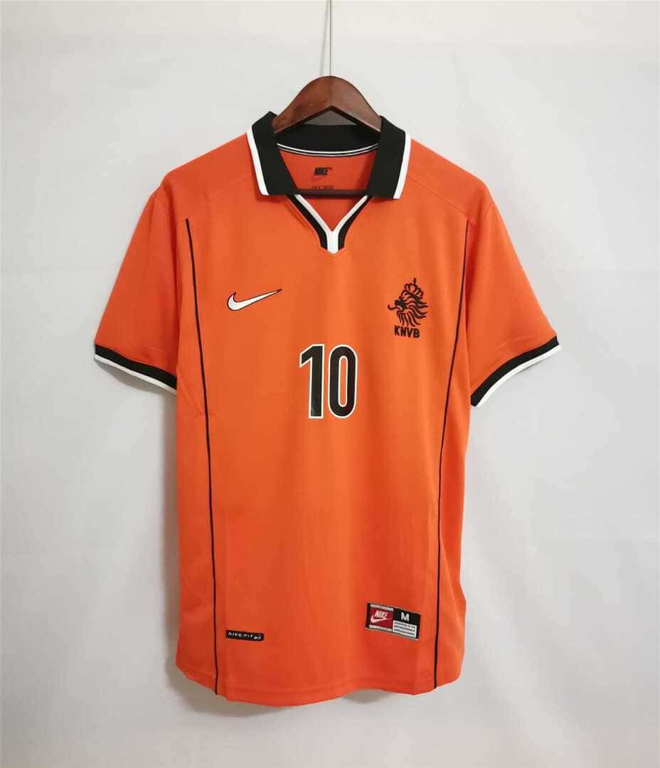 Pays-Bas 1998 Maillot Domicile