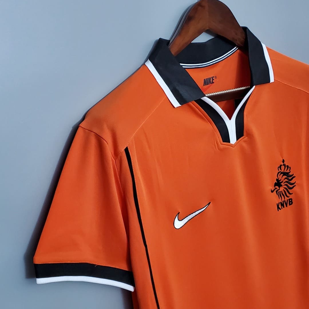 Pays-Bas 1998 Maillot Domicile