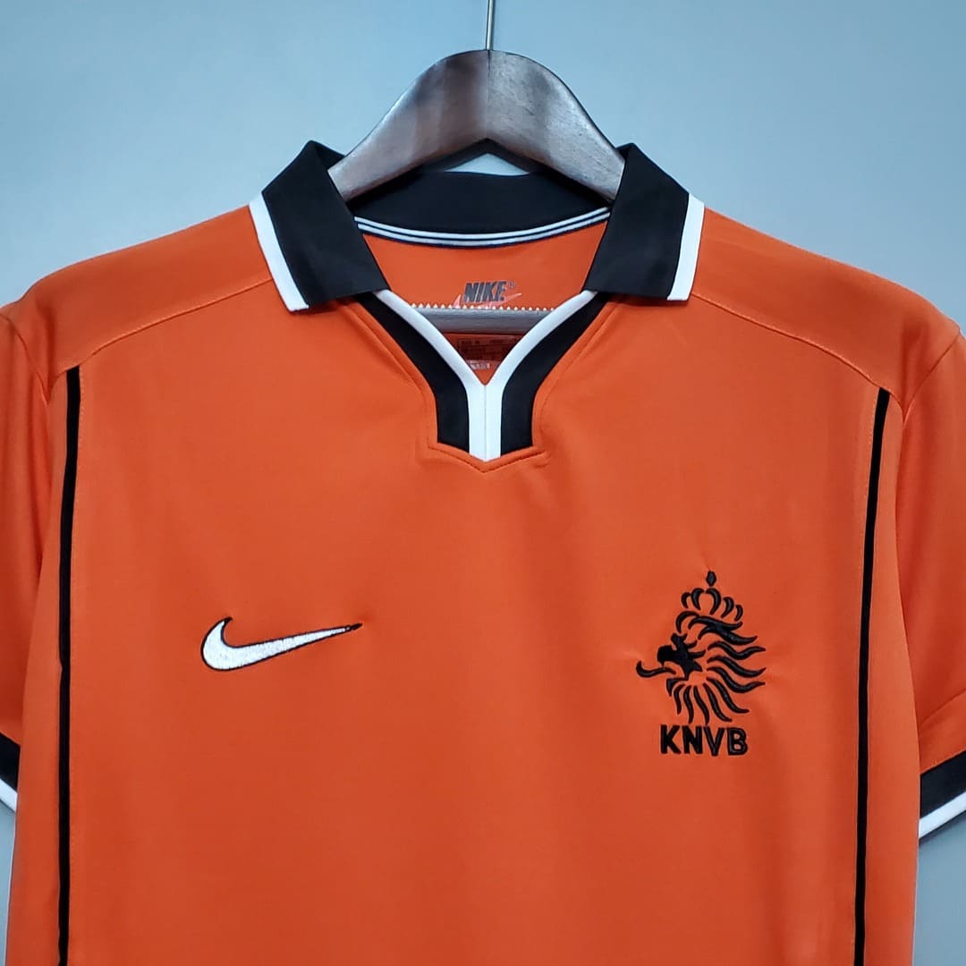 Pays-Bas 1998 Maillot Domicile