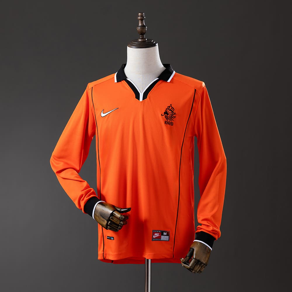 Pays-Bas 1998 Maillot Domicile
