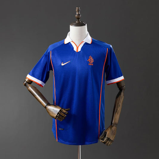 Pays-Bas 1998 Maillot Extérieur