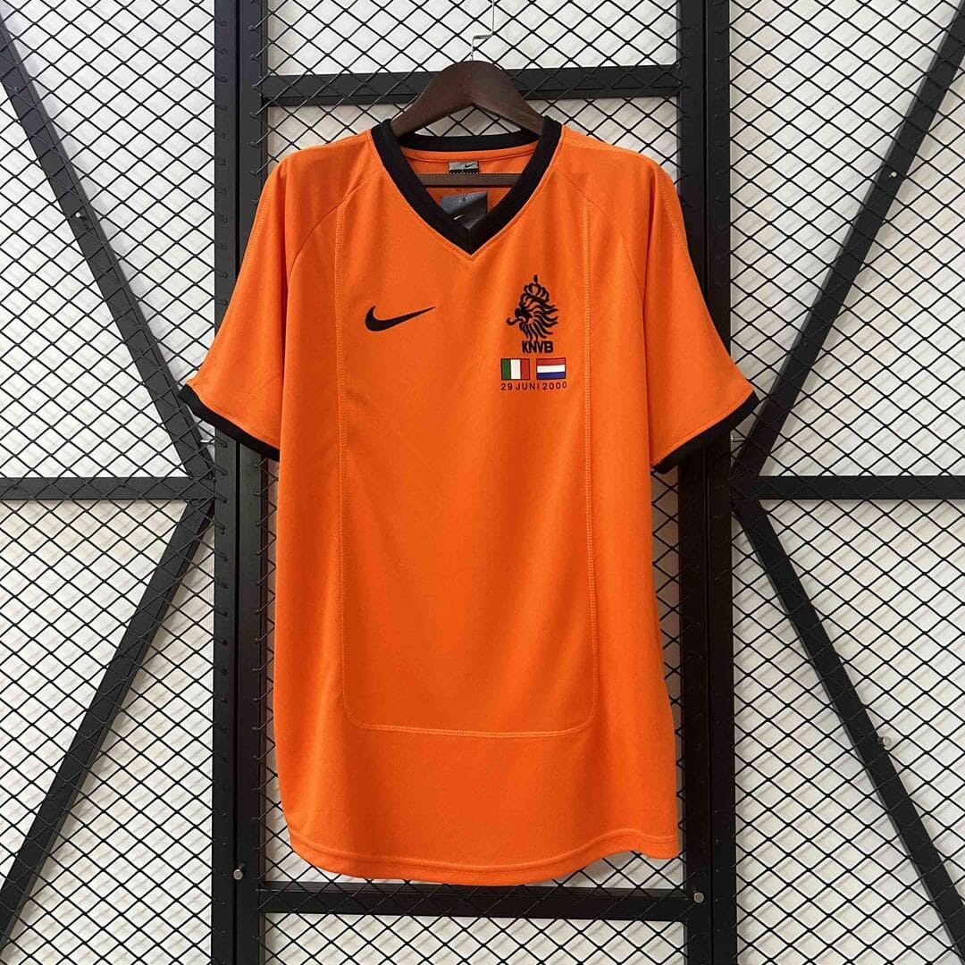 Pays-Bas 2000 Maillot Domicile