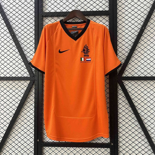 Pays-Bas 2000 Maillot Domicile