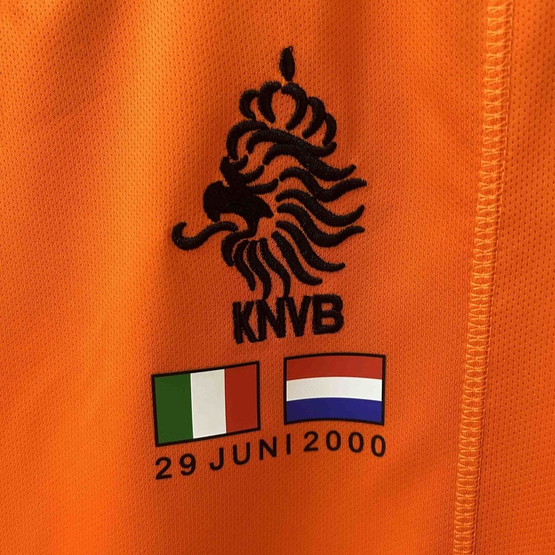 Pays-Bas 2000 Maillot Domicile