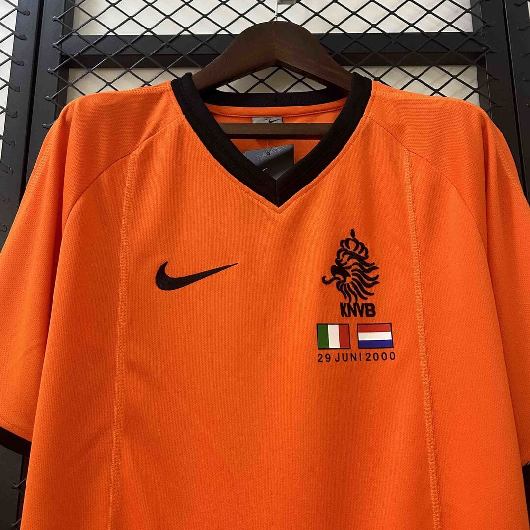 Pays-Bas 2000 Maillot Domicile