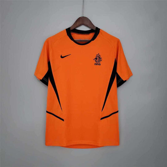 Pays-Bas 2002 Maillot Domicile