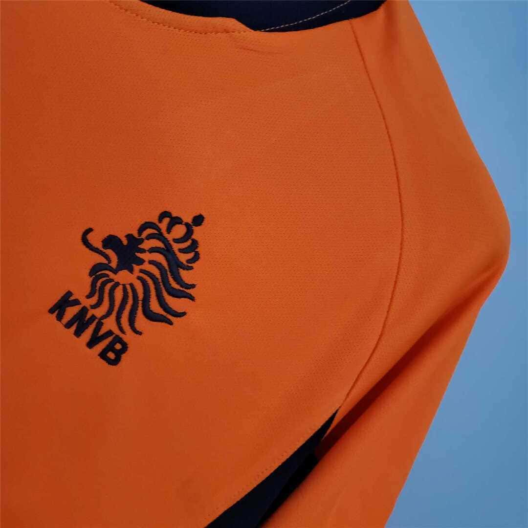 Pays-Bas 2002 Maillot Domicile